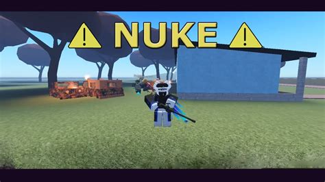 Roblox AniPhobia Activating Nuke Gameplay - YouTube