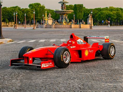 Michael Schumacher's 1998 Ferrari F300 Is Heading To Auction