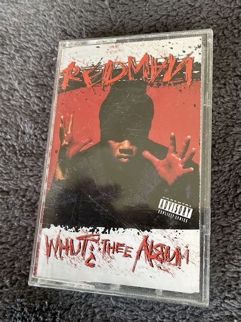 Redman ‎whut Thee Album Cassette Tape Hip Hop Original 1992 Ebay