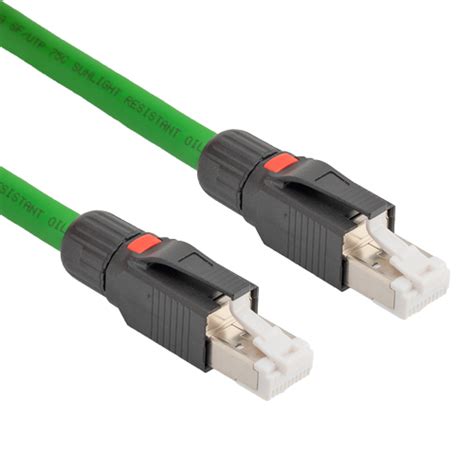 Profinet Type A Category 5e Ethernet Cable Rj45 To Rj45 Sfutp Double