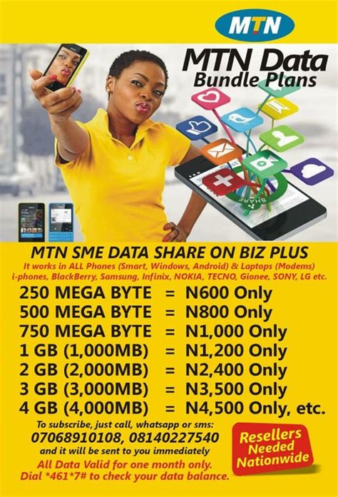 Mtn Better Me Data Bundles Where You Can Get Mb For N Naija