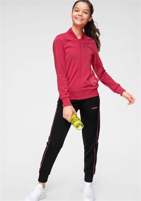 Adidas Performance Trainingsanzug Youth Girl Tracksuit« Set 2 Tlg