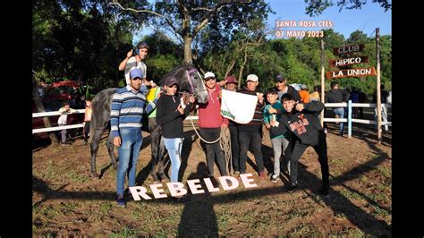 Rebelde Vs Aguará Cola Club Hípico La Unión Santa Rosa Ctes 07 05 2023