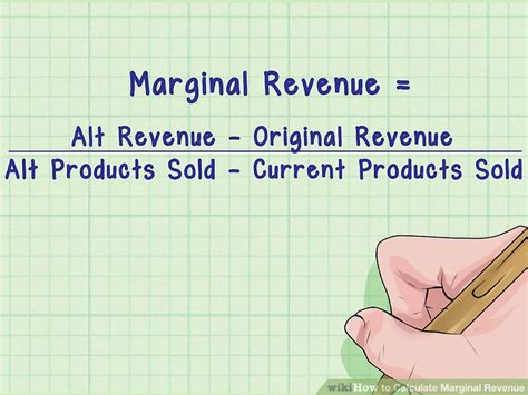 How To Calculate Marginal Revenue 11 Steps With Pictures