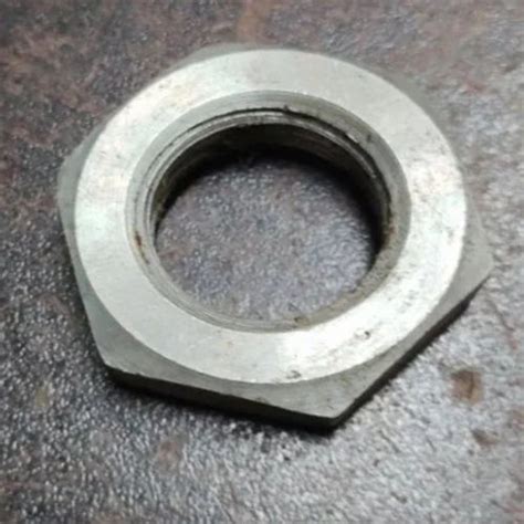 Hexagonal Drilling Stainless Steel Nut Thickness 3mm Size 2mm Dia