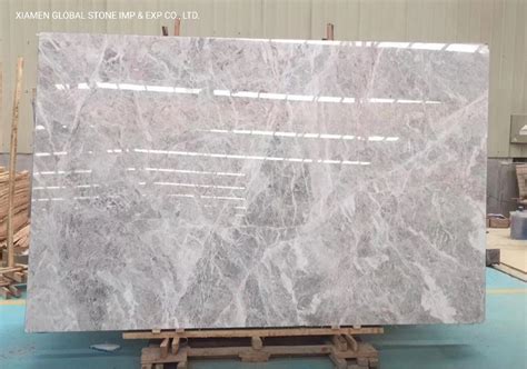 High Quality Turkey Natural Stone Slabs Polished Honed Hermes Gray