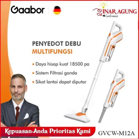 Jual Gaabor Vacuum Cleaner In Portable Kapasitas Liter Gvcw