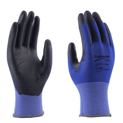 Bb Gauge Pu Coated Gloves Supreme Ttf