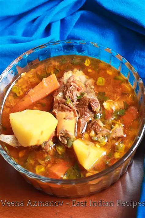 Mutton Stew - Stovetop, Pressure Cooker, Instant Pot - East Indian Recipes