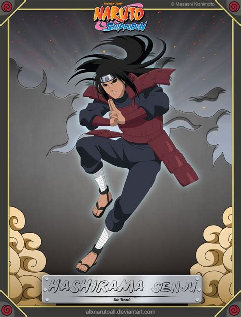 Hashirama Senju Personagens Naruto Shippuden Naruto Shippuden