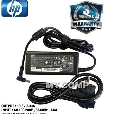 Jual Adaptor Charger Original Laptop HP Pavilion Aero 13 BE0001AU TPN