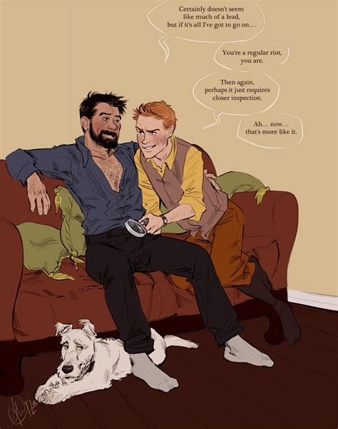 Squeals Art In 2019 Tintin Gay Art Comic Art