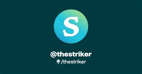 Thestriker Linktree