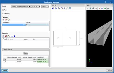 Open Bim Unex Comprobaci N De Capacidad En Tramos De Canalizaci N