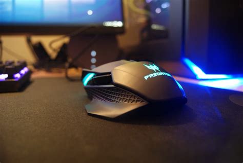 Test Acer Predator Cestus Gaming Mouse Ereviews Dk