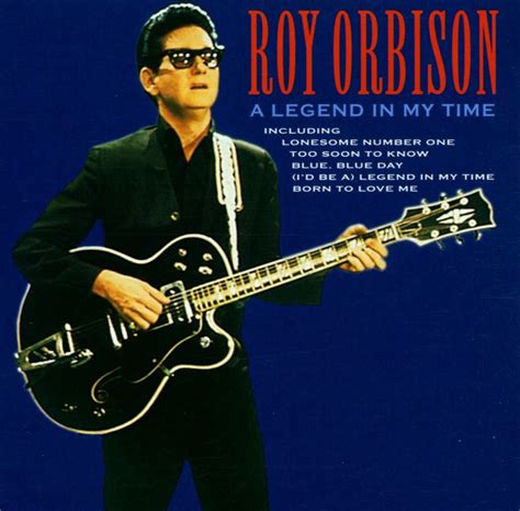 Roy Orbison A Legend In My Time Cd Compilation 1999 R4292756