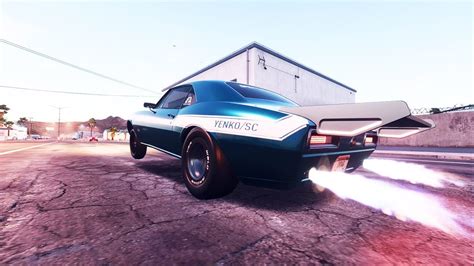 Need For Speed Payback Camaro SS DRAG BUILD YouTube