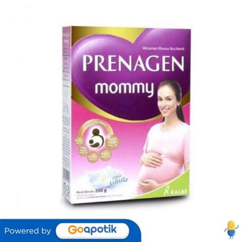 Jual Prenagen Mommy Susu Ibu Hamil Rasa Vanila 200 Gram Box Shopee