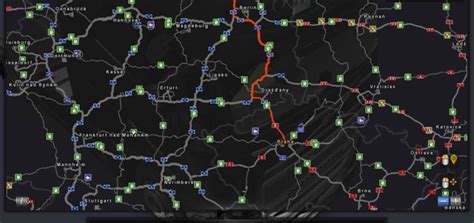 Real Traffic Density 1 39 ETS2 Euro Truck Simulator 2 Mods American