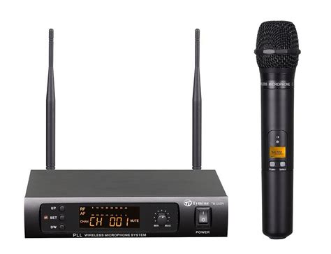 Uhf Diversity Wireless Microphone