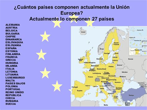 Qu Es La Uni N Europea Blog De Carmen Rosa Navarro