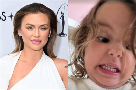 Lala Kent Shares Daughter Oceans Silly Reaction To Meeting Her Baby