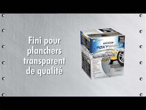 Comment Appliquer La Couche De Finition Transparente EpoxyShield