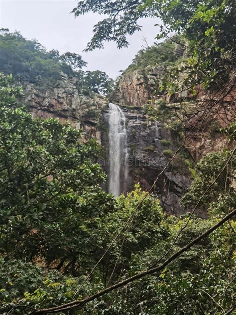 Dzimauli Waterfalls Venda Stock Image Image Of Vegetation 219015495