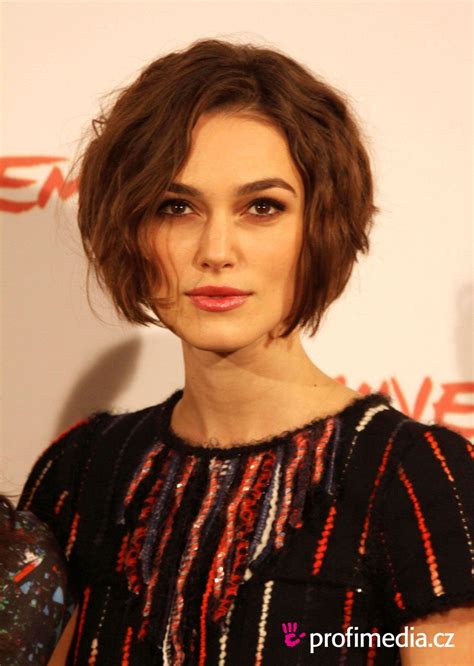 Keira Knightley Short And Wavy Hair Keira Knightley Hair Keira