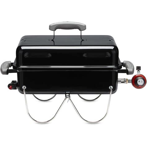 Weber Liquid Propane Portable Grill Black 1 Ace Hardware