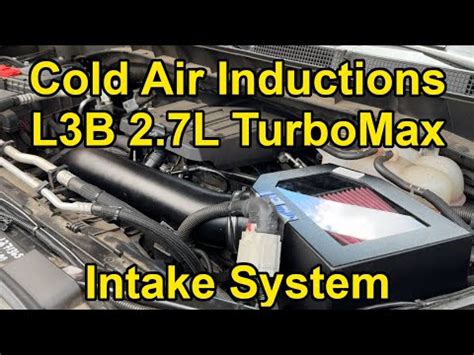 How To Install Cold Air Inductions Air Intake System On A L