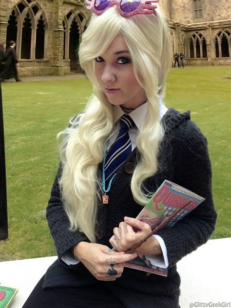 Luna Lovegood Cosplay By Glitzygeekgirl Cosplay Dress Cosplay Outfits