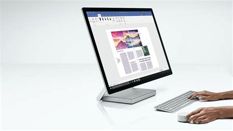 Обновлённый 28-дюймовый моноблок Microsoft Surface Studio 2: самый ...