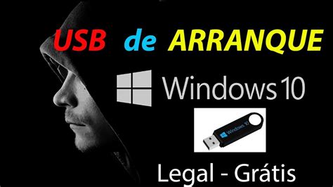 Como Crear Usb O Pendrive De Arranque Windows En Minutos Youtube