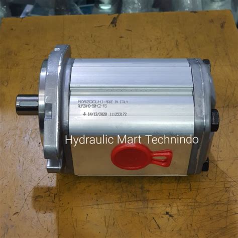 Jual Pompa Hydraulic Gear Pump ALP2A D 50 C2 FG 35cc As Shaft 19mm