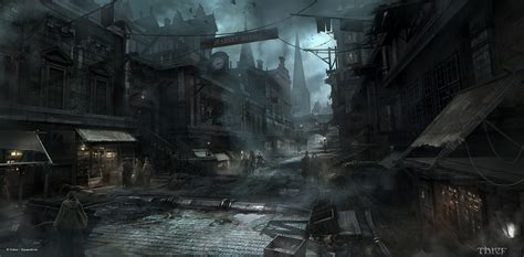 Steambot Studios Talks Thief Concept Art Concept Art World