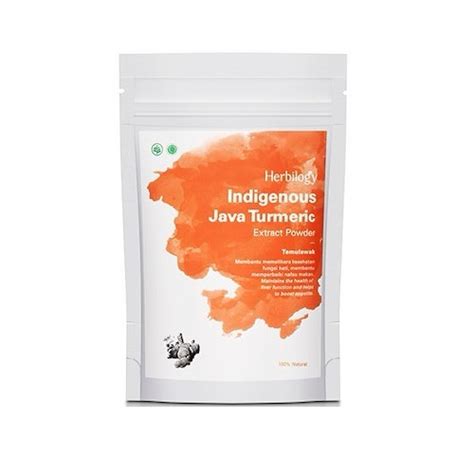 Baby And Beyond Herbilogy Indigenous Java Turmeric Extract Powder