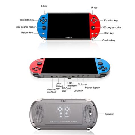 Buy X12 Plus Handheld Game Player at Affordable Price with ...