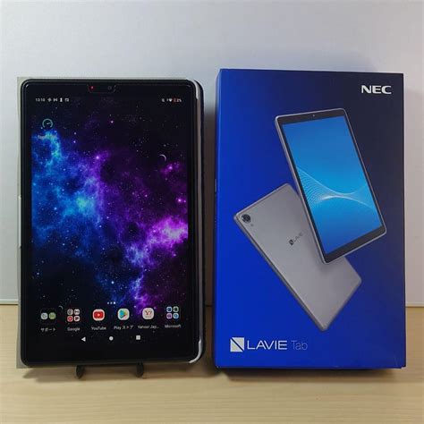 Yahoo オークション 美品 NEC Androidタブレット LAVIE Tab E TE708