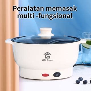 Jual Gm Bear Panci Listrik Serbaguna In Electric Cooking