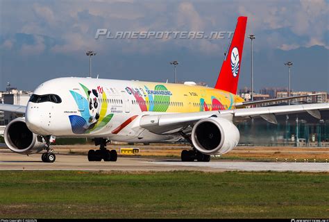 B 304U Sichuan Airlines Airbus A350 941 Photo By AGUIJUN ID 1474619