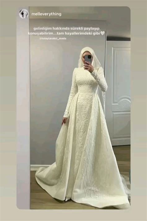 Pin By Esra D N On H Zl Kaydedilenler In Muslimah Wedding