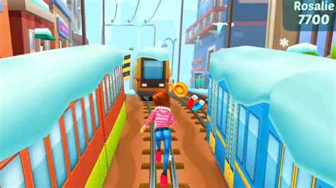 Subway Princess Runner Game Princess Running Between Trains Android