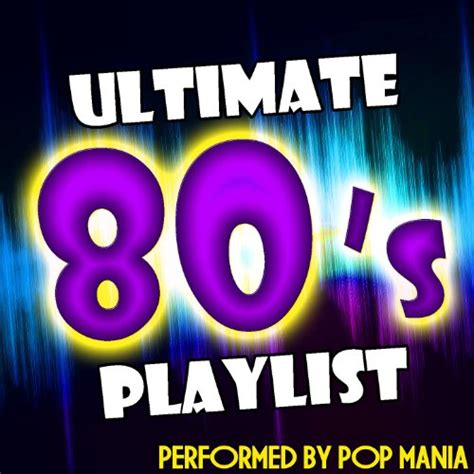 Ultimate 80's Playlist by Pop Mania on Amazon Music - Amazon.com