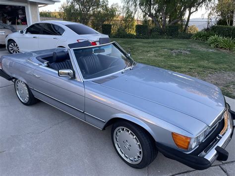 1984 Mercedes Benz 380sl Convertible Oak Park Ca