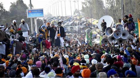 Kisan Andolan संयुक्त किसान मोर्चा ने किया सरकार की मुश्किलें बढ़ाने