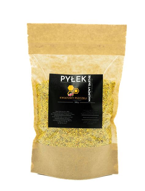 PYŁEK KWIATOWY PSZCZELI 500g ŚWIEŻY Z POLSKI 13983515878 Allegro pl