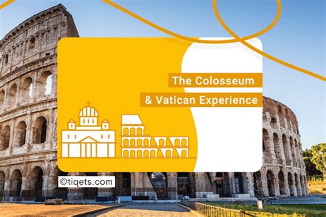 Colosseum And Vatican Museums Pass Rome Hacks