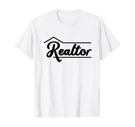 Realtor Real Estate Agent Broker T Shirt Clothing