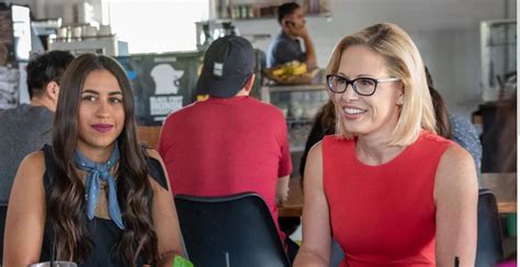 Independent Sen Kyrsten Sinema Of Arizona Said She Wont Seek